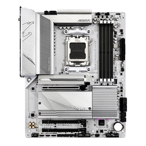 GIGABYTE B650 AORUS ELITE AX ICE motherboard