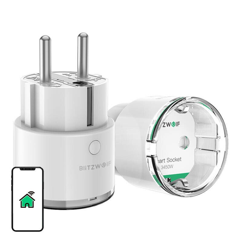 BlitzWolf BW-SHP6 Pro WIFI EU 3450W Vit