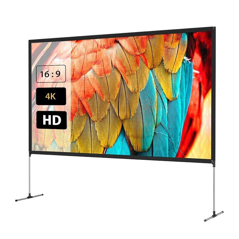 BlitzWolf Bärbar projektorduk BW-VS6 120"