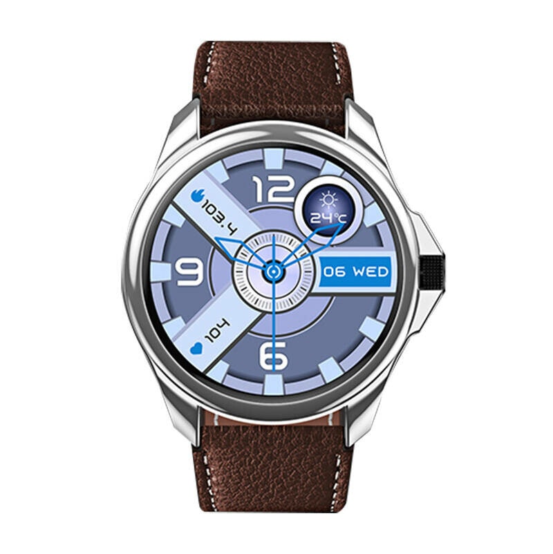 Blitzwolf BW-AT3 Smartwatch Brown leather