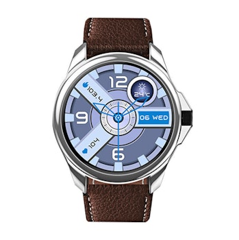 Smartwatch Blitzwolf BW-AT3 (brown leather)