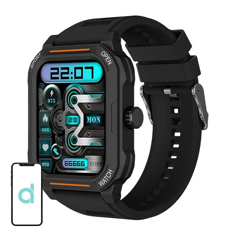 Blitzwolf BW-GTC3 Smartwatch Svart