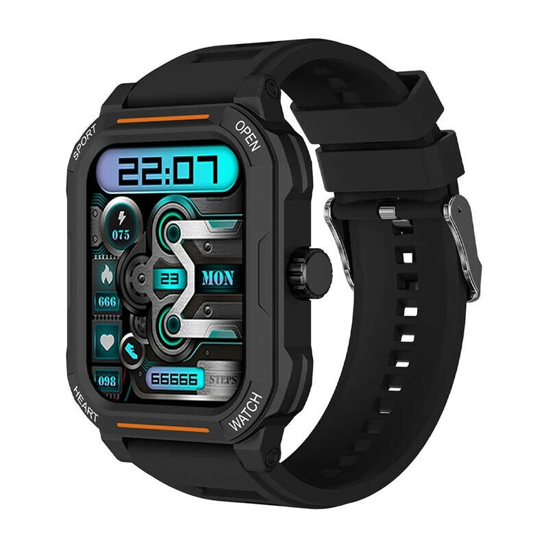 Blitzwolf BW-GTC3 Smartwatch Svart