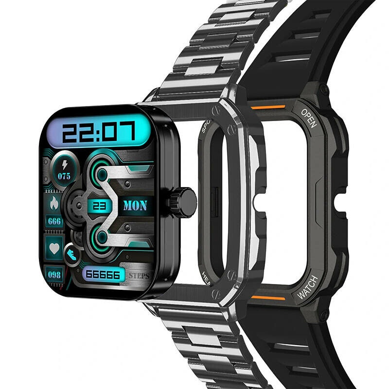 Blitzwolf BW-GTC3 Smartwatch Svart