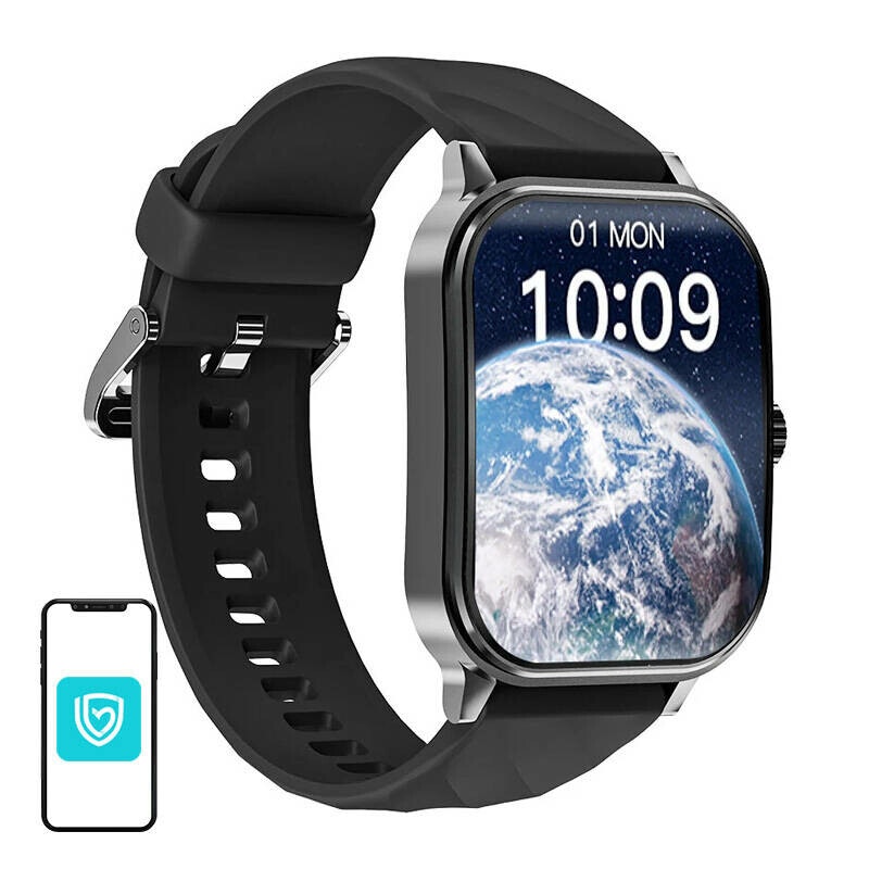 Blitzwolf BW-HL5 smartwatch Svart