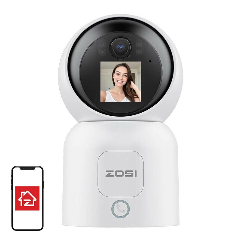 Zosi IP C519M WiFi 5G 4MP Övervakningskamera
