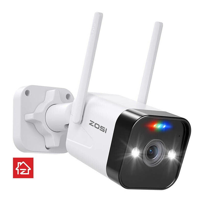 ZOSI C188 WiFi 4MP IP outdoor camera IP66