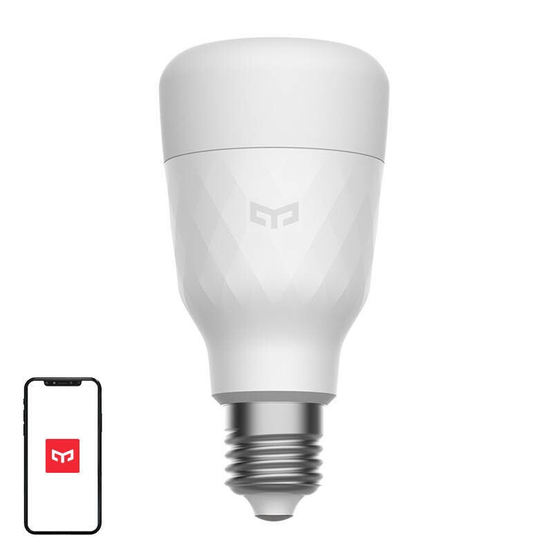 Smart LED-lampa Yeelight Smart Bulb 1S (vit)