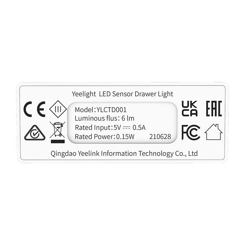 Yeelight LED Sensor Drawer Light (4pcs)