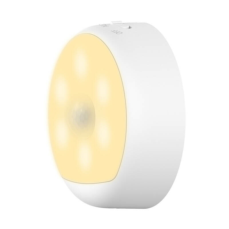 Nattlampa med rörelsesensor Yeelight Sensor NightLight