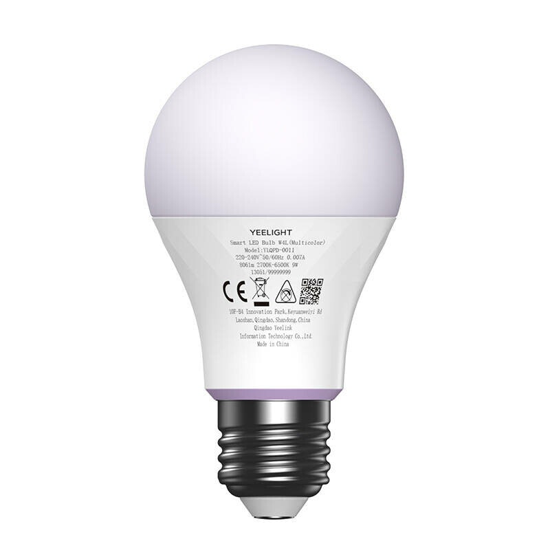 Yeelight E27 Smart Bulb W4 (color) - 4pc