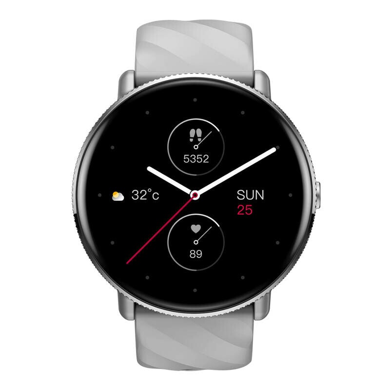 Zeblaze GTR 3 Pro Smartwatch Silver