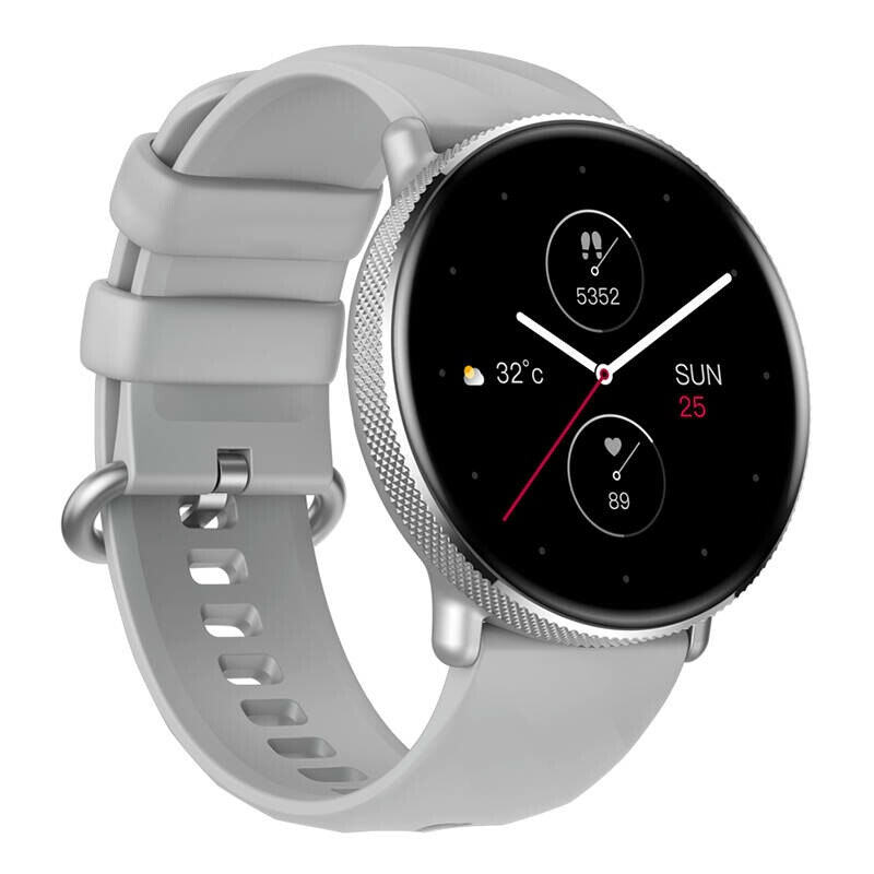 Zeblaze GTR 3 Pro Smartwatch Silver
