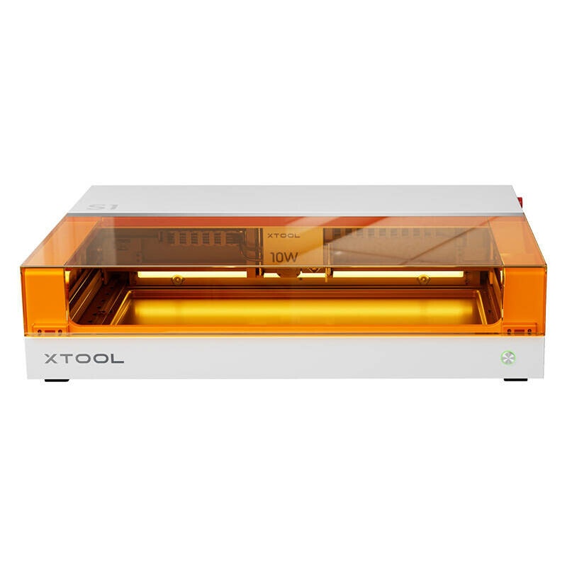 xTool S1 2-in-1 laser engraving machine 40W All-in-One Kit White