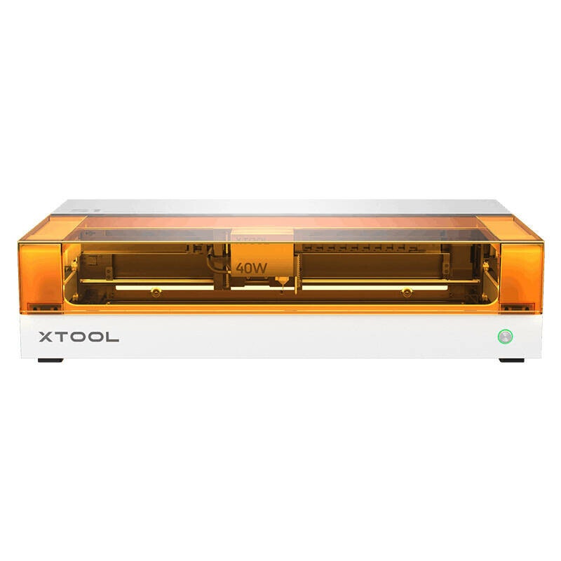 xTool S1 2-in-1 laser engraving machine 40W All-in-One Kit White