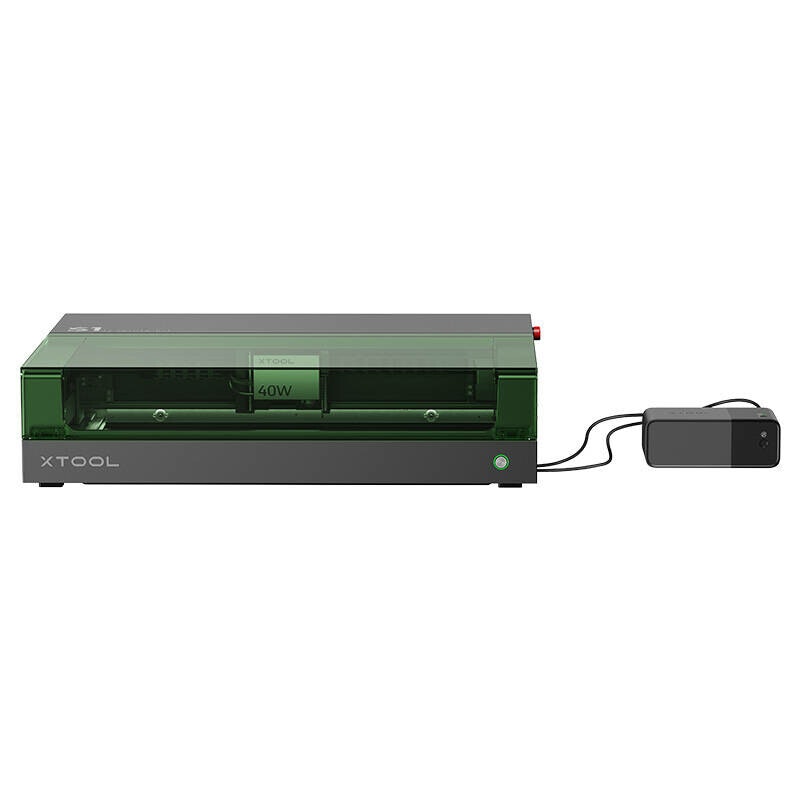 xTool S1 2-in-1 laser engraving machinec40W Basic Black
