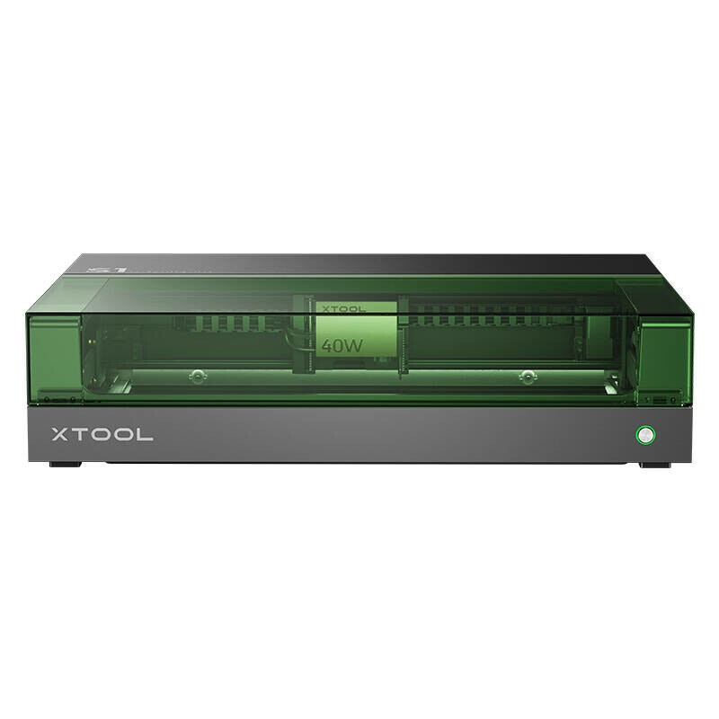 xTool S1 2-in-1 laser engraving machinec40W Basic Black