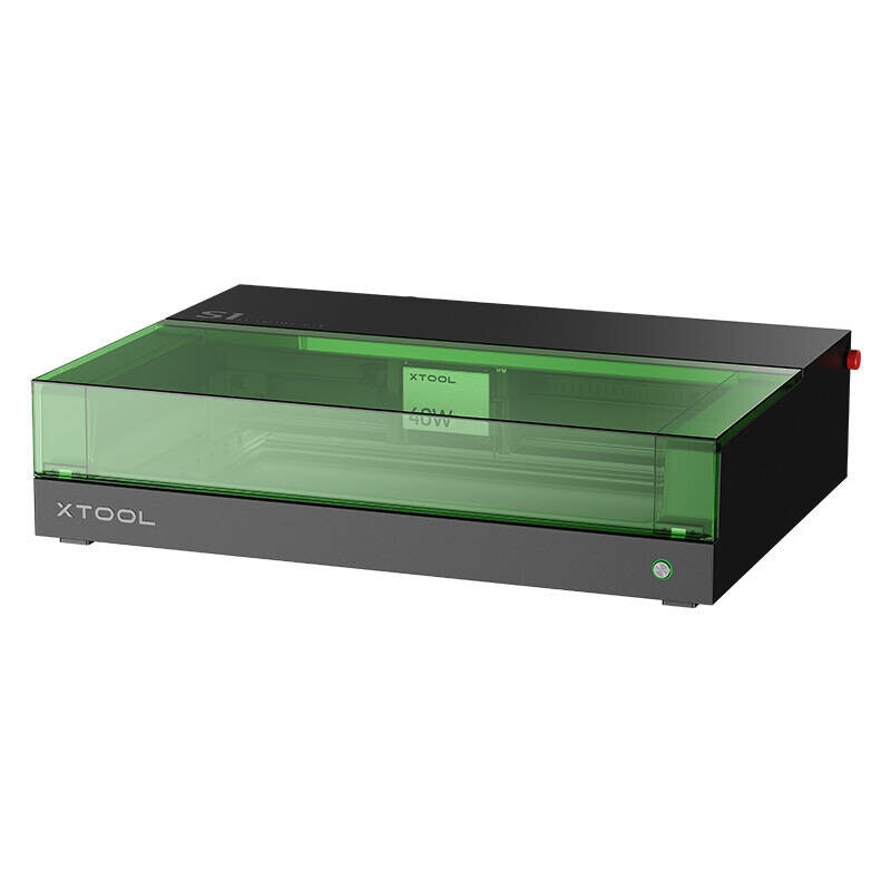 xTool S1 2-in-1 laser engraving machinec40W Basic Black