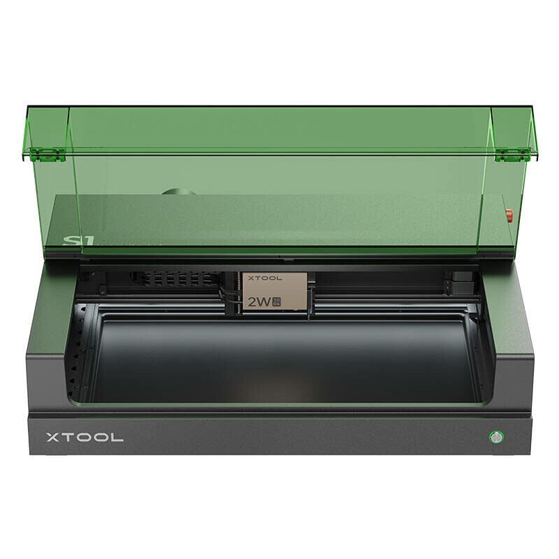 xTool S1 2-in-1 laser engraving machinec40W Basic Black