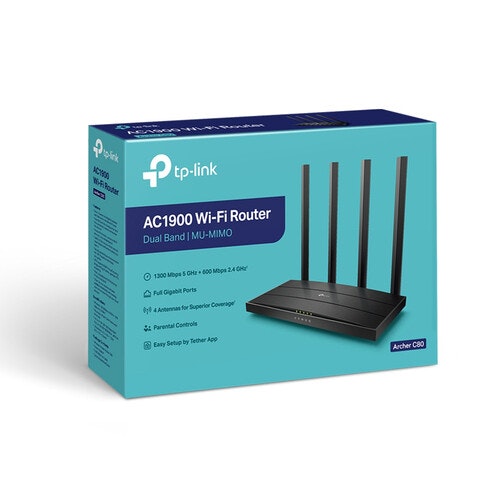 TP-Link Archer C80 wireless router