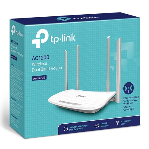 TP-Link Archer A5 wireless router
