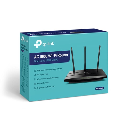 TP-Link Archer A8 wireless router