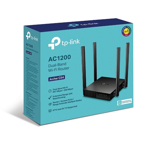 TP-Link Archer C54 wireless router