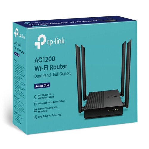 TP-Link Archer C64 wireless router
