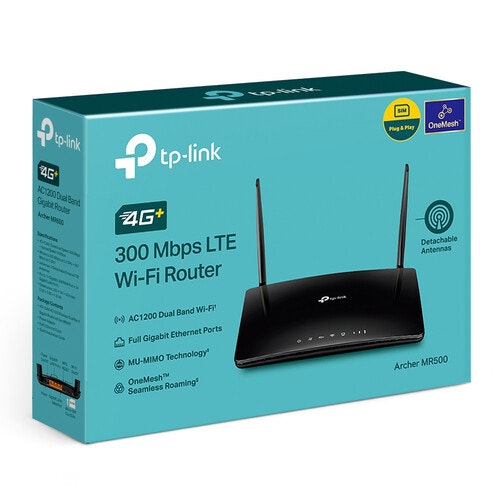 TP-Link Archer MR500 wireless router