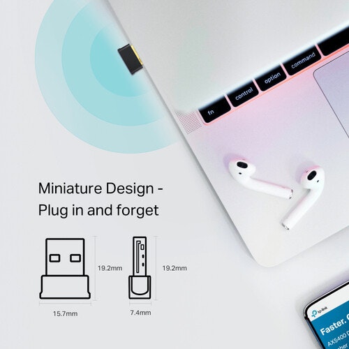 TP-Link Archer T2UB Nano