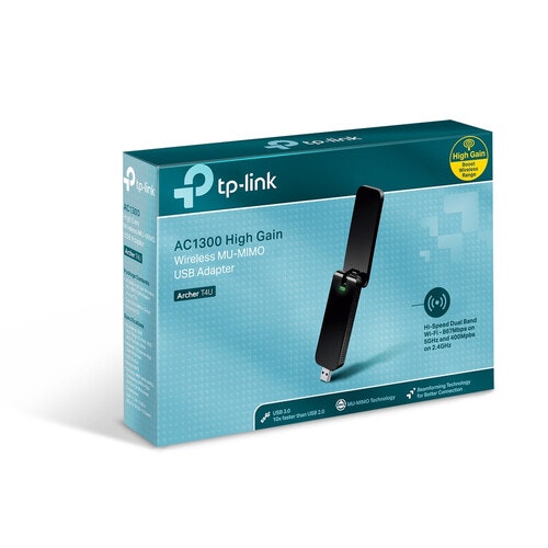 TP-Link Archer T4U Wi-Fi usb-adapter
