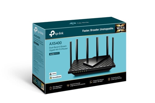 TP-Link Archer AX72 wireless router