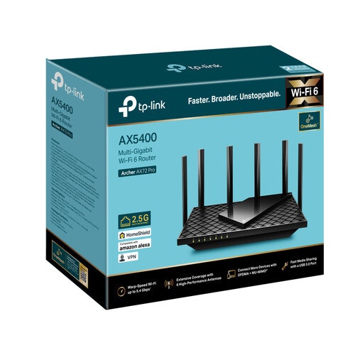 TP-Link Archer AX72 Pro wireless router