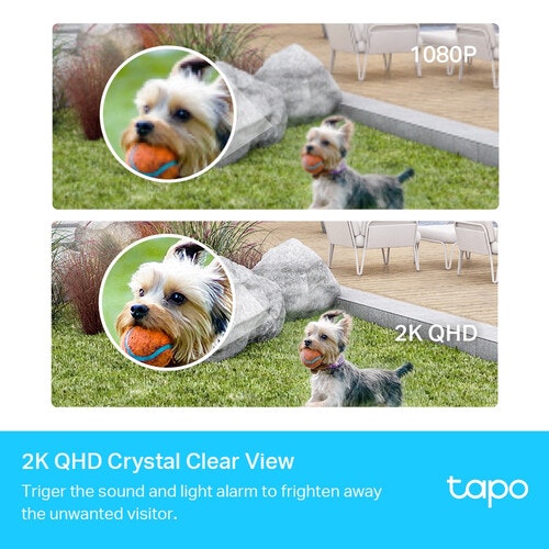 TP-Link Tapo C420 Övervakningskamera
