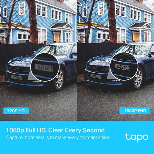 TP-Link Tapo C500 Nätverksövervakningskamera