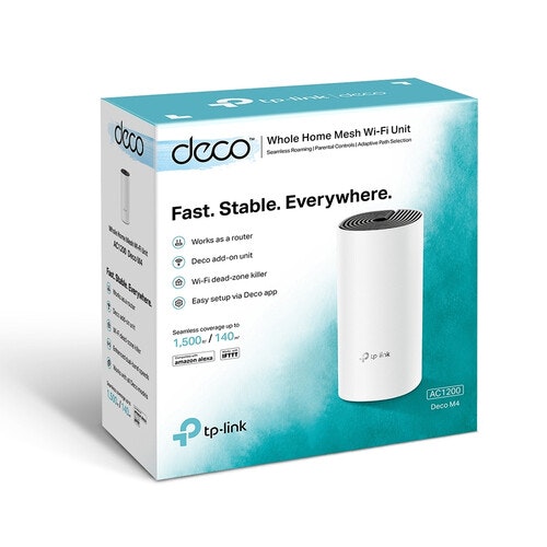 TP-Link Deco M4 (1-pack) Mesh-router