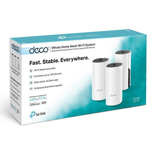 TP-Link Deco M4(3-pack) Mesh-router