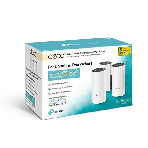 TP-Link Deco P9 (3-pack) Mesh Wifi