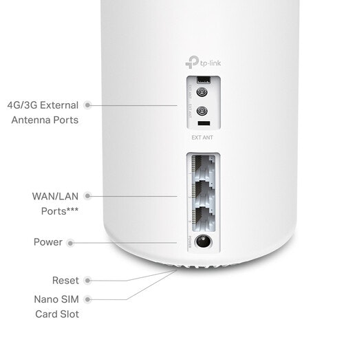 TP-Link Deco X20-4G Mesh Router