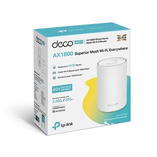 TP-Link Deco X20-4G Mesh Router