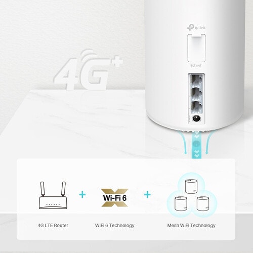TP-Link Deco X20-4G Mesh Router