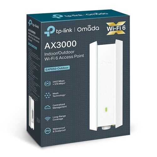 TP-Link Omada EAP650-Outdoor Trådlös åtkomstpunkt