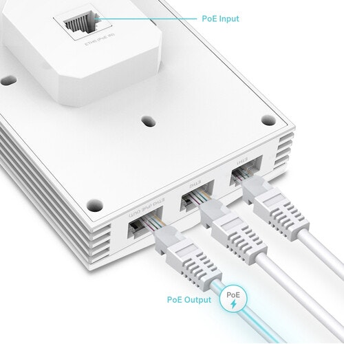 TP-Link Omada EAP655-Wall Trådlös åtkomstpunkt