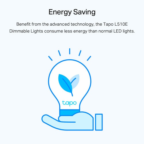 TP-Link Tapo L510E LED E27 8,7W Smart wifi lampa