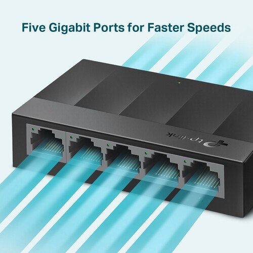 TP-Link LS1005G Nätverkswitch