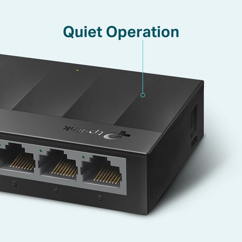 TP-Link LS1005G Nätverkswitch