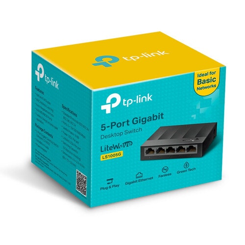 TP-Link LS1005G Nätverkswitch