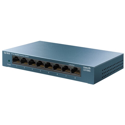 TP-Link LS108G Nätverkswitch
