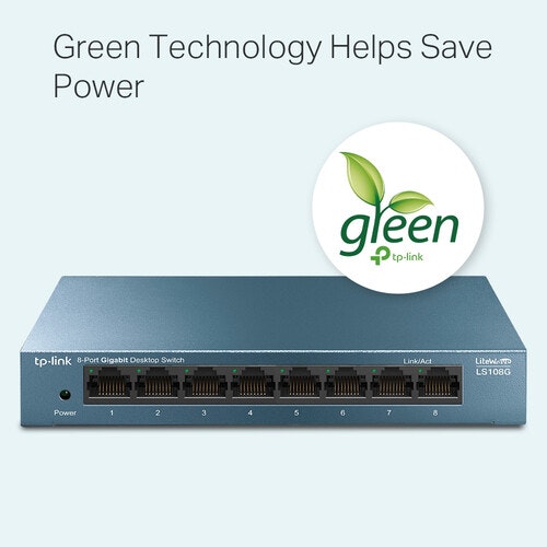 TP-Link LS108G Nätverkswitch