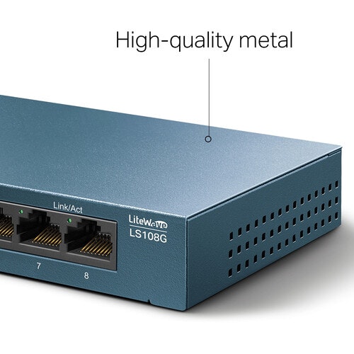 TP-Link LS108G Nätverkswitch